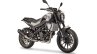 Benelli Leoncino 250 press image front right quarter