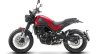 Benelli Leoncino Trial scrambler front profile