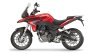 Benelli TRK 251 left side profile press image