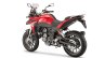 Benelli TRK 251 rear left quarter press image