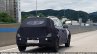 Hyunda A-CUV rear three quarters spy shot