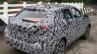 Indian-spec Nissan Kicks rear three quarters spy shot