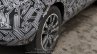 Indian-spec Nissan Kicks rear wheel spy shot