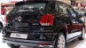 New VW Polo GT 180 TSI rear three quarters at GIIAS 2018