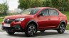 Renault Logan Cross front three quarters left side