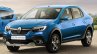 Renault Logan Cross front three quarters