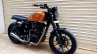 Royal Enfield Chief Bratrod café racer front right quarter