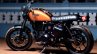 Royal Enfield Chief Bratrod café racer side profile