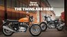 Royal Enfield Continental GT 650 and Royal Enfield Interceptor 650