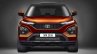 Tata Harrier front rendering (updated)