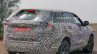 Tata Harrier rear quarter Spy image