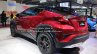 Toyota C-HR TRD rear quarter at GIIAS 2018