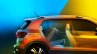 VW T-Cross seats teased