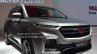 Wuling-badged Baojun 530 front three quarters at GIIAS 2018