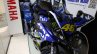 Yamaha R15 V3.0 MotoGP Edition with Valentino Rossi racing number snapped front quarter