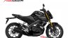 Yamaha Xabre 150 Yamaha M-Slaz MT-15 Facelift Rendering - Black