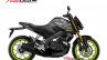 Yamaha Xabre 150 Yamaha M-Slaz MT-15 Facelift Rendering - Grey