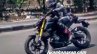 Yamaha Xabre 150 facelift 2019 spyshot