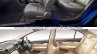 maruti ciaz old vs new comparison interior cabin space seats dashboard image