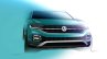 Vw T Cross Front Sketch