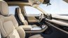 2019 Lincoln Aviator Concept Front Seats