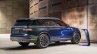 2019 Lincoln Aviator Concept Rear Three Quarters