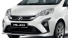 New Perodua Alza Facelift Front Fascia