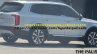 Production Kia Telluride Rear Three Quarters Right