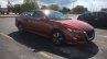 2019 Nissan Altima Sr Front Three Quarters Spy Sho