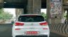 Hyundai I30 Rear Spy Photo India