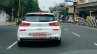 Hyundai I30 Rear Spy Shot India