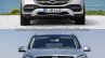 2019 Mercedes Gle Vs 2015 Mercedes Gle Front