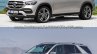 2019 Mercedes Gle Vs 2015 Mercedes Gle Front Three