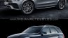 2019 Mercedes Gle Vs 2015 Mercedes Gle Front Three