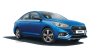 Hyundai Verna Anniversary Edition Front Three Quar