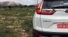 New Honda Cr V Images Rear Half Section