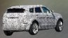 2019 Range Rover Evoque Rear Three Quarters Spy Sh