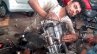 Hero Splendor Pro Classic Twin Cylinder Engine Akr