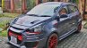 Modified Hyundai Grand I10 Tycoon Front Three Quar