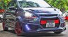 Modified Hyundai Grand I10 Tycoon Front Three Quar