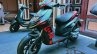 2018 Aprilia Sr 150 Facelift Image Front Three Qua