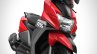 Tvs Ntorq 125 Metallic Red Front Three Quarters Ri