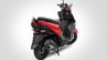 Tvs Ntorq 125 Metallic Red Rear Three Quarters