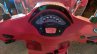 Vespa Sxl 150 Matt Rosso Dragon Speedo Console