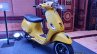 Vespa Sxl 150 Matt Yellow Front Three Quarters