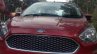 2018 Ford Aspire Facelift Front Ruby Red Image