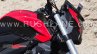 New Bajaj Dominar 400 Spied Fuel Tank