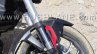 New Bajaj Dominar 400 Spied Upside Down Front Fork