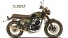 Cleveland Cyclewerks Ace Scrambler Green Side Prof