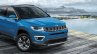 Jeep Compass Limited Plus Front Three Quarters